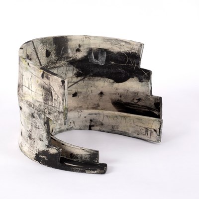 Lot 177 - Rebecca Appleby (born 1979), Curved Form, in...