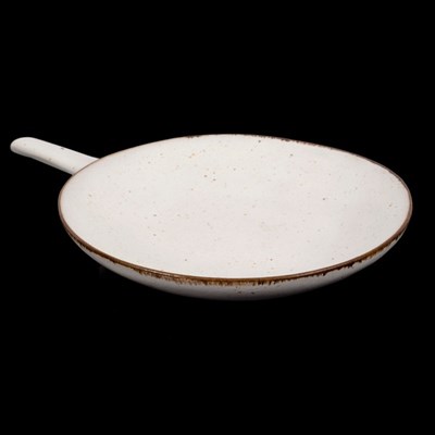 Lot 178 - Lucie Rie (1902-1995), a stoneware skillet,...