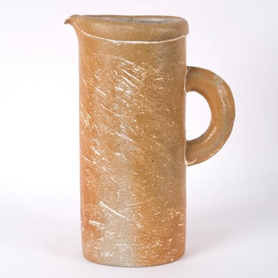 Lot 189 - Kerstin Hornlund (born 1940), a tall stoneware...