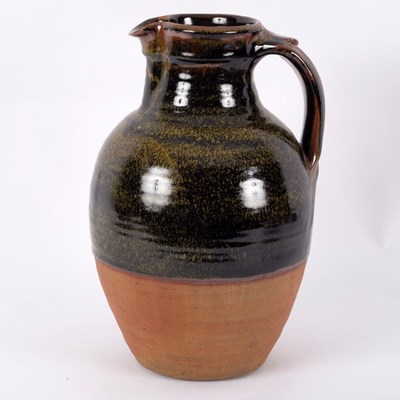 Lot 193 - Winchcombe Pottery, a large stoneware jug,...