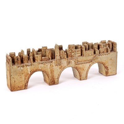 Lot 195 - Bryan Newman (1935-2019) for Aller Pottery, a...