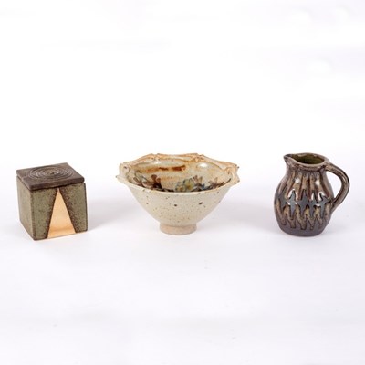 Lot 196 - Benjamin Eeles (born 1959), a stoneware...