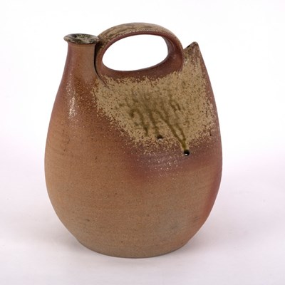 Lot 198 - A Studio Pottery vessel, earthenware with...