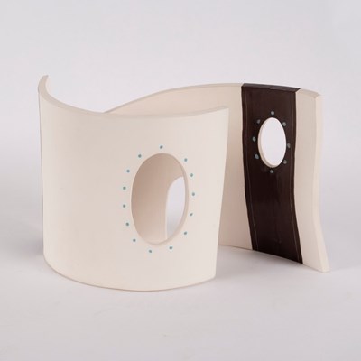 Lot 199 - Susan Basham (born 1964), an interlocking...