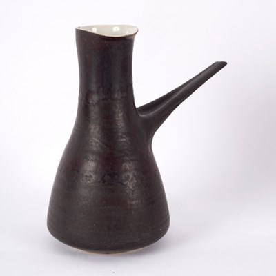 Lot 207 - Lucie Rie (1902-1995), a coffee pot, with...