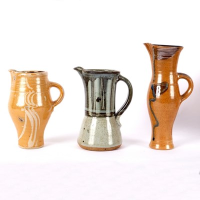 Lot 215 - Michael Casson (1925-2003), a slender jug with...