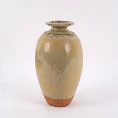 Lot 217 - Richard Batterham (born 1936), a stoneware...