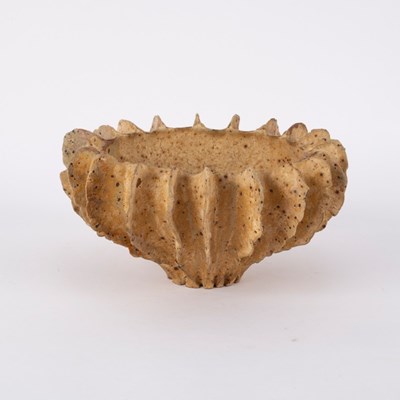 Lot 222 - Ursula Morley Price (born 1936), Ruffle Vessel,...