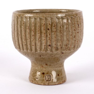Lot 224 - David Leach (1911-2005), a small fluted bowl...