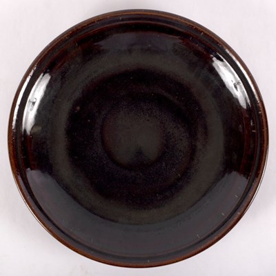 Lot 247 - Edward Hughes (1953-2006), a large stoneware...