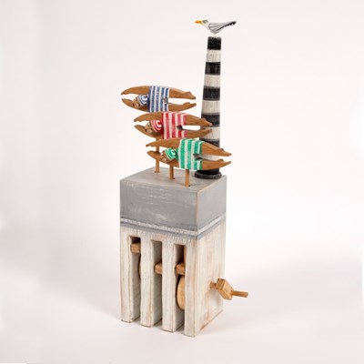 Lot 261 - Jane Ryan (born 1962) for Opi Works, Swimmers,...