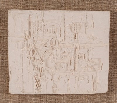 Lot 264 - Henry Cliffe (1919-1983), Abstract Relief,...