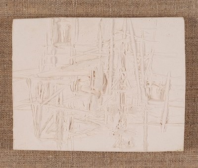 Lot 265 - Henry Cliffe (1919-1983), Abstract Relief,...