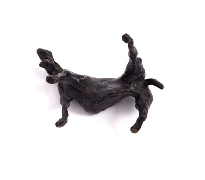 Lot 275 - Manner of Elisabeth Frink, a bronze maquette...