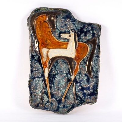 Lot 276 - Helmut Schäffenacker (1921-2010), Mare and...