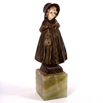 Lot 278 - Ferdinand Preiss (1882-1943), Girl With...