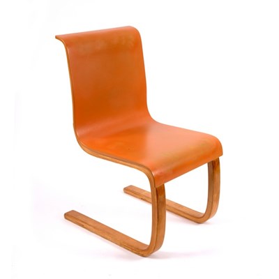 Lot 298 - Alvar Aalto, Finnish 1930s, Type 21 chair,...