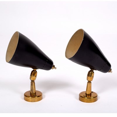 Lot 299 - Giuseppe Ostuni for Oluce, Italian 1950s, a...