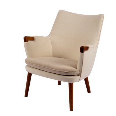 Lot 300 - Hans Wegner, Danish 1950s, AP20 'Mini Bear'...