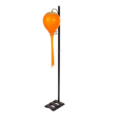 Lot 302 - Stilnovo, Italian 1960s, a floor lamp, the...