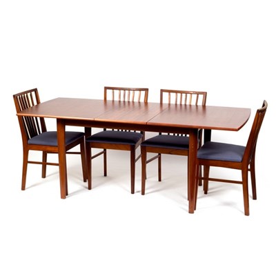 Lot 303 - Gordon Russell, British 1950s, a walnut dining...