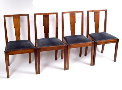 Lot 307 - Gordon Russell, British 1920s, a set of four...