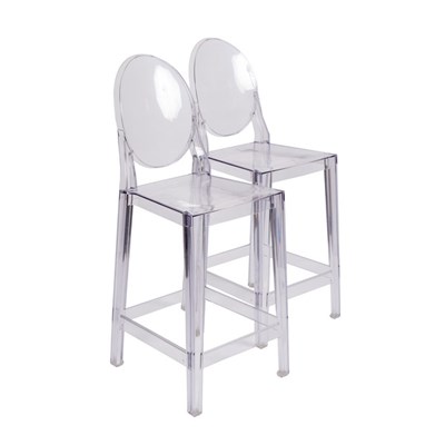 Lot 340 - Philippe Starck for Kartell, a pair of Ghost...