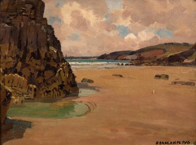 Lot 350 - Donald Floyd (1892-1965)/The Pembrokeshire...
