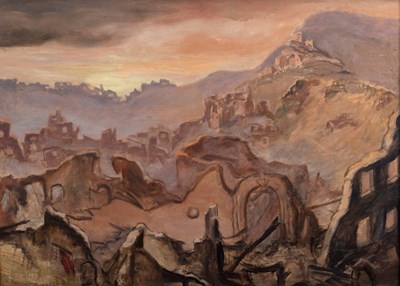 Lot 362 - Attributed to Oliver Heywood/Ruined...