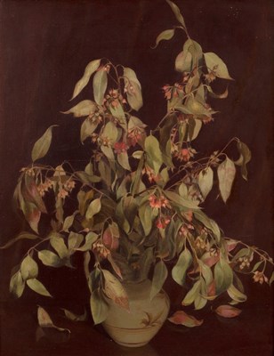 Lot 364 - Lilian Jelly/Eucalyptus/oil on canvas, 81cm x...