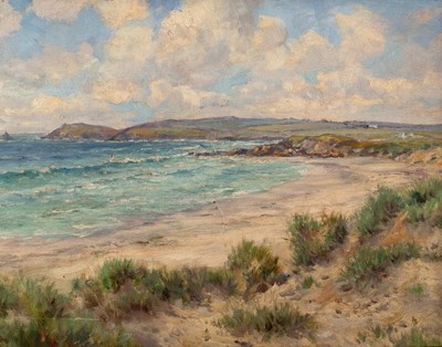 Lot 375 - F G Trott (act. 1935-1960)/Tregarnon Bay and...
