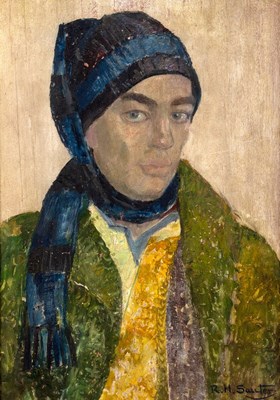 Lot 377 - Rudolf Sauter (1895-1977)/Portrait of David...