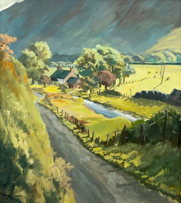 Lot 409 - Mary Frame (20th Century)/Near Tal-y-Llyn, N....