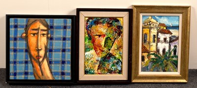 Lot 416 - Aecio Sarti (Contemporary)/Head Study on...