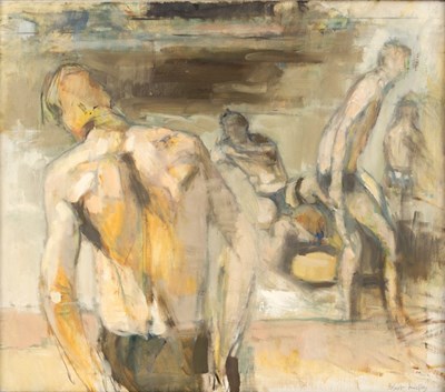 Lot 423 - Robert Medley (1905-1994)/Figures by a...