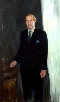 Lot 425 - Paul Benney (born 1959)/Portrait of Simon...