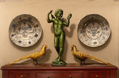 Lot 428 - (Frederick) Clifford Harrison...