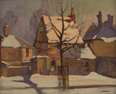 Lot 434 - Ernest Herbert Whydale (1886-1952)/Winter...