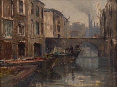 Lot 440 - 20th Century/Swim-headed Barges on Regent's...