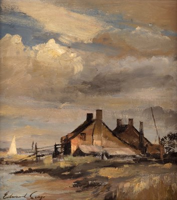 Lot 441 - After Edward Seago/Suffolk Cottages/bears...