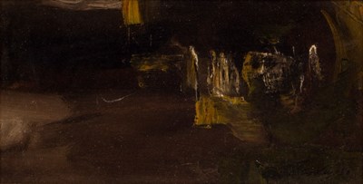 Lot 450 - Bob Crossley (1912-2010)/Reflections in a...