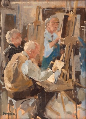 Lot 451 - Amanda Cornish (Contemporary)/Life...