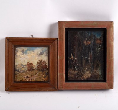 Lot 453 - Janette Kerr RSA RWA (Contemporary)/Amongst...