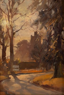 Lot 455 - Trevor Chamberlain ROI RSMA (born 1933)/Winter...