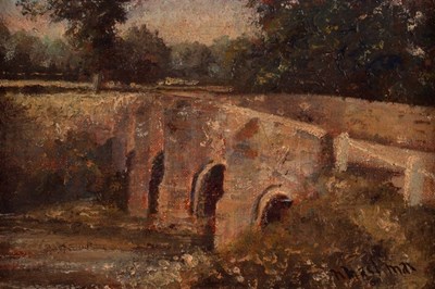 Lot 460 - N Mashman (20th Century)/Bridge on the...