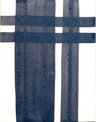 Lot 464 - Robert Somerton (born 1972)/Abstract in Blue...