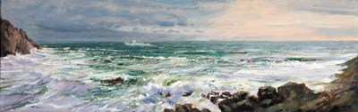 Lot 465 - John Alford (born 1929)/Scillonian Coming Back...
