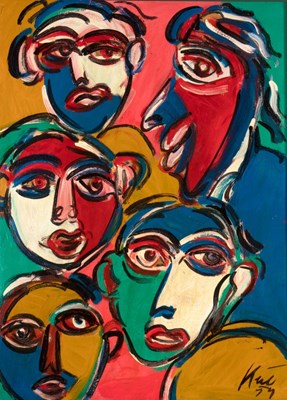 Lot 467 - Peter Keil (born 1942)/The Paris Bar,...