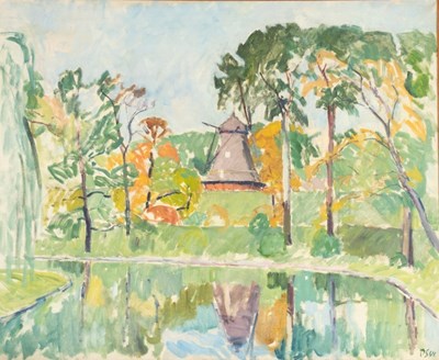 Lot 468 - Per Sonne (1906-1996)/Landscape with...
