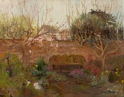 Lot 473 - Ann Patrick (born 1937)/The Walled...